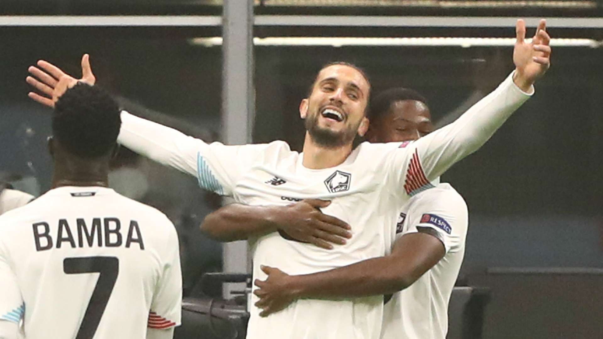 YUSUF YAZICI LILLE UEFA EUROPA LEAGUE 05112020