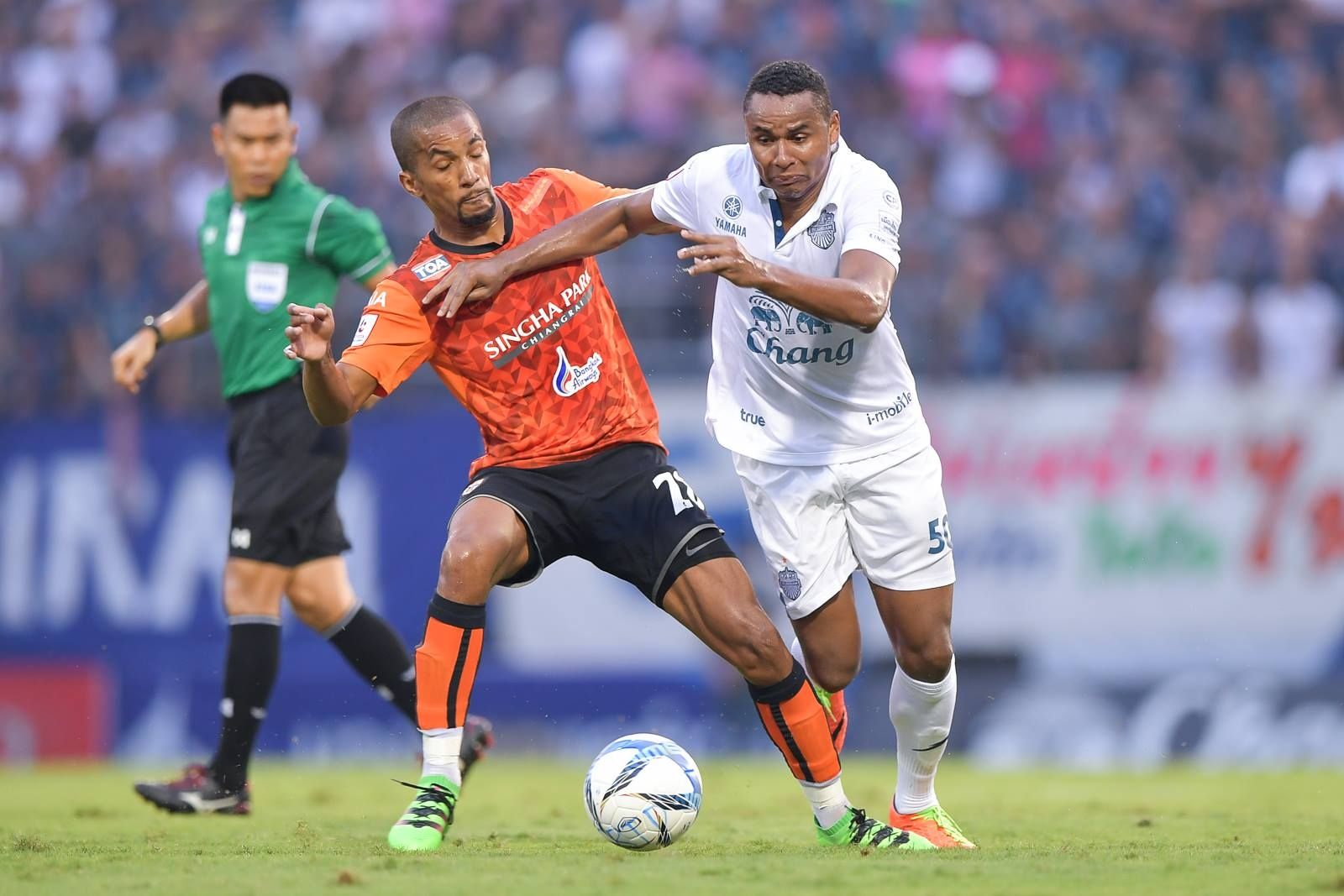 เชียงราย ยูไนเต็ด - บุรีรัมย์ ยูไนเต็ด