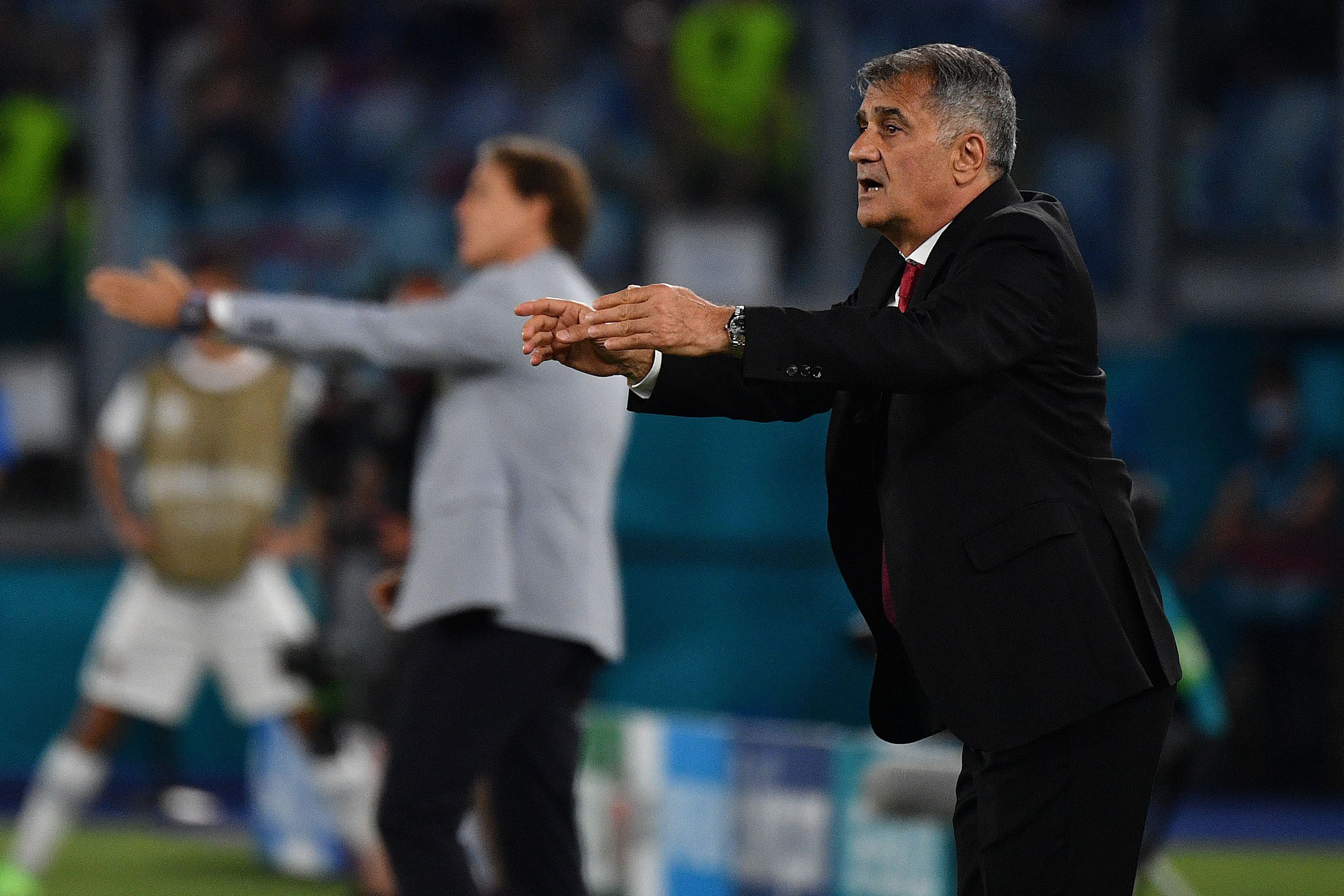 Şenol Güneş İtalya Türkiye Euro 2020