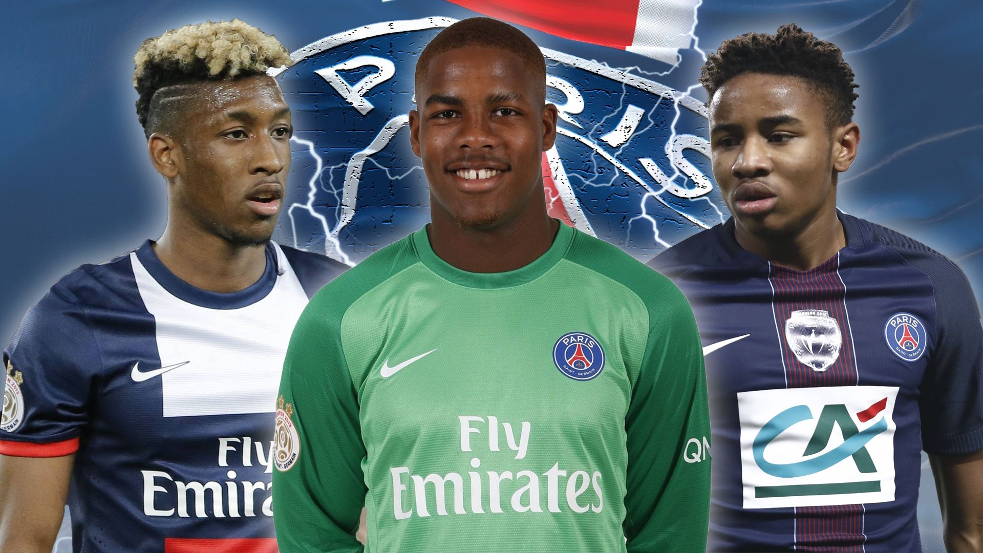 GER ONLY PSG Coman Maignan Nkunku