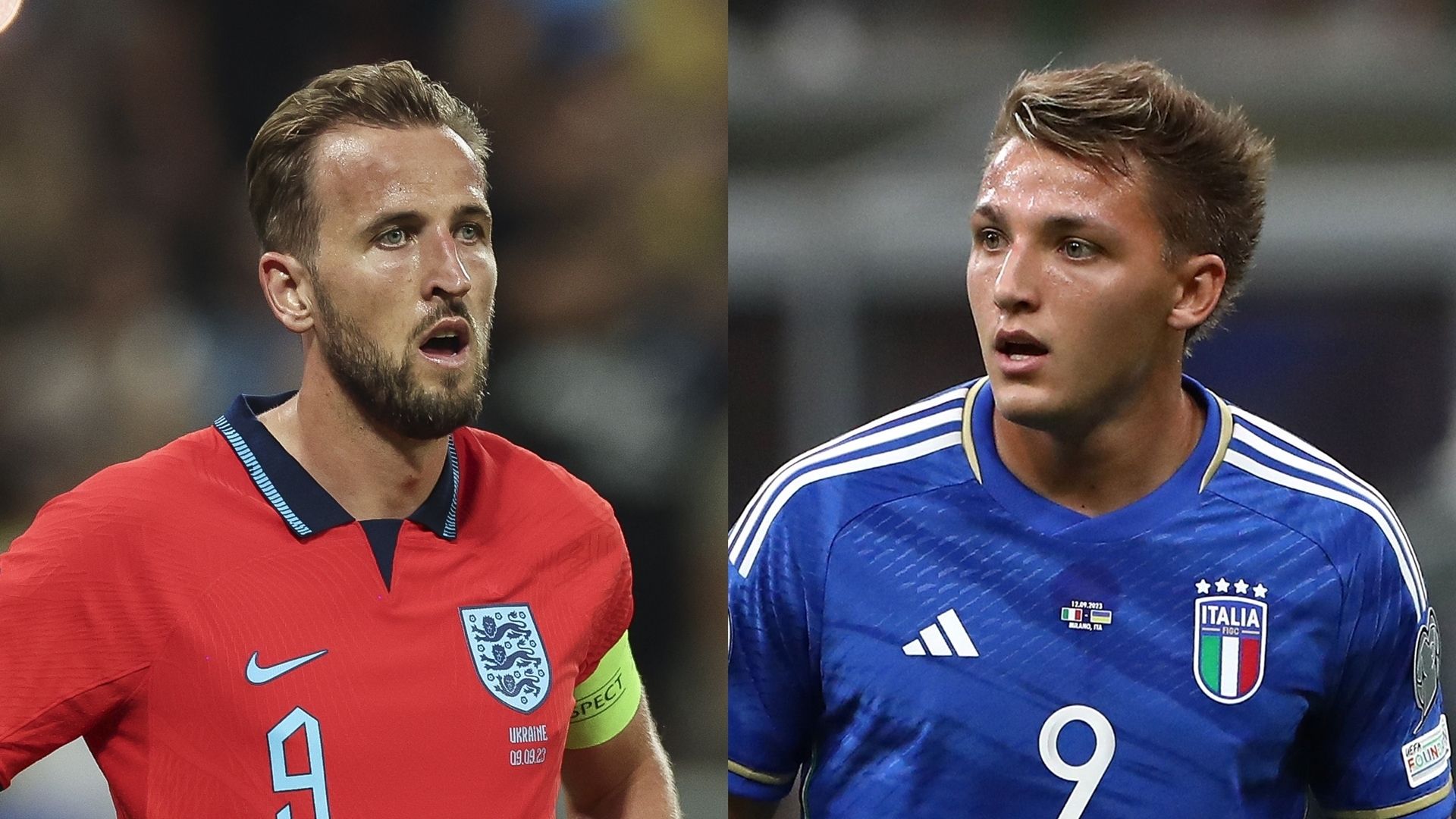 MP_Harry Kane_England vs Mateo Reyegui_Italy