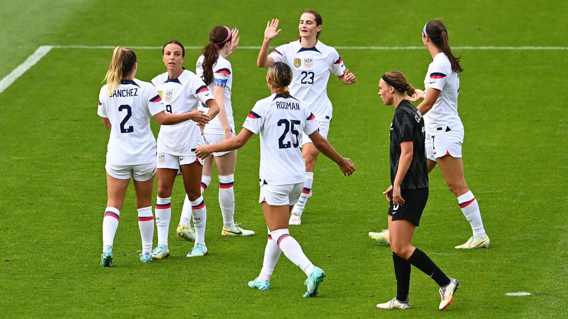 USWNT New Zealand 2023