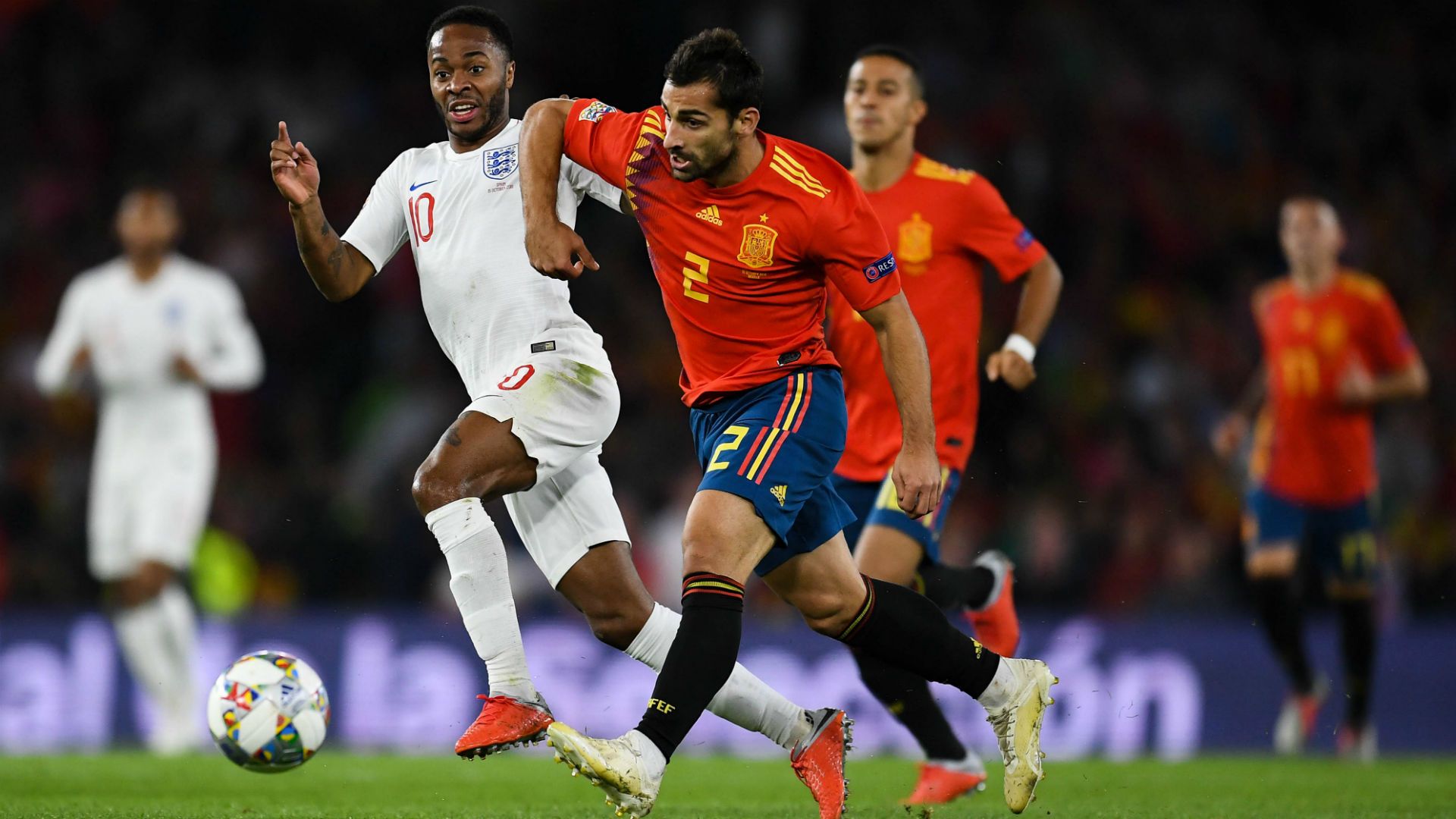 Jonny Otto. España Inglaterra 15102018