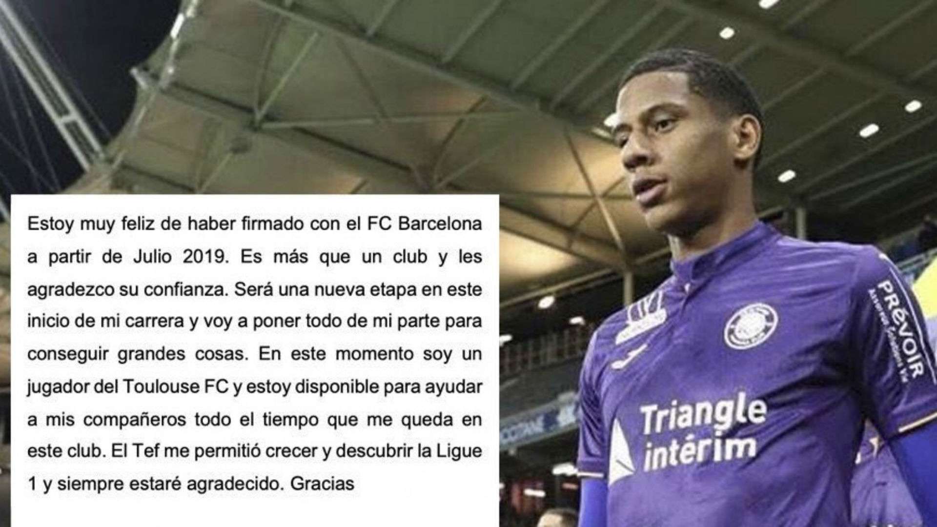 Twitter Jean-Clair Todibo