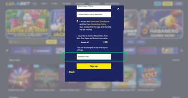 lulabet-enter-promo-code