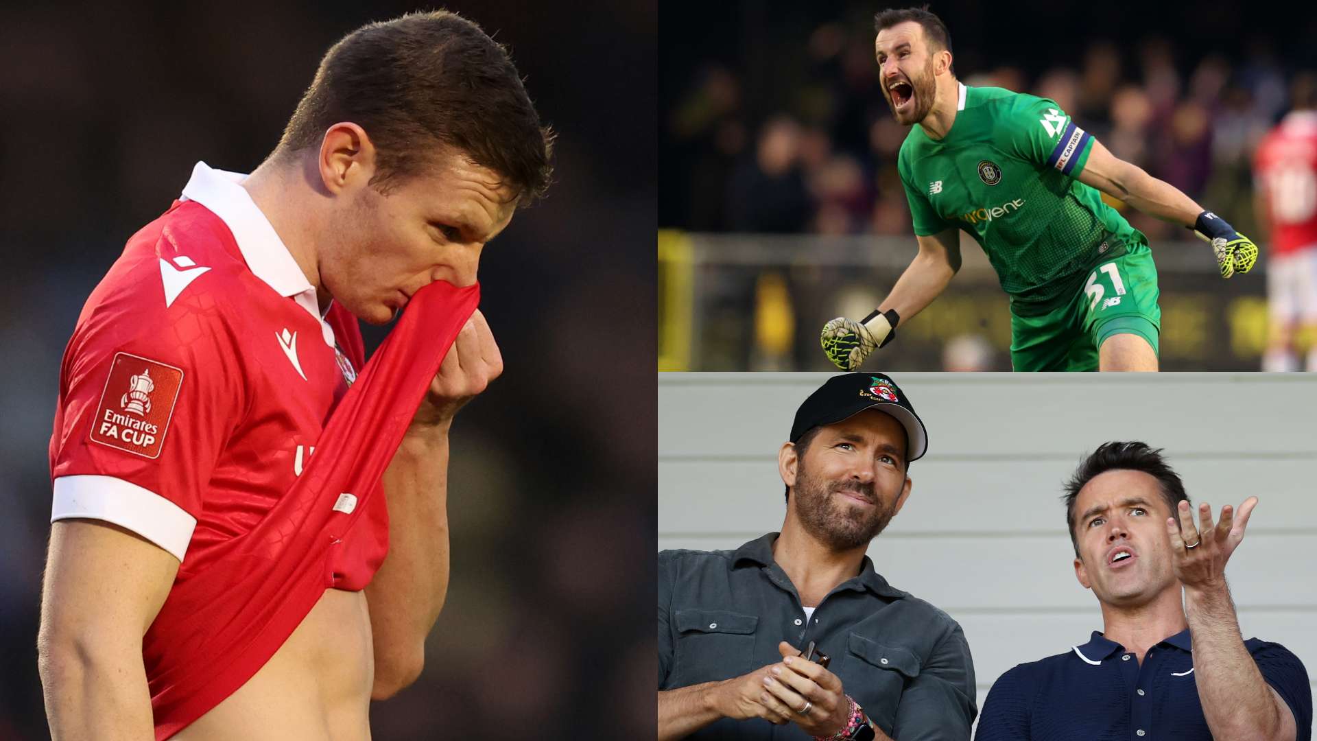 Wrexham Harrogate FA Cup 2024-25