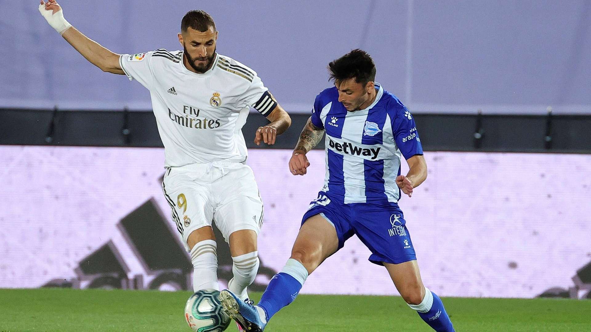 ***GER ONLY*** Real Madrid Deportivo Alaves