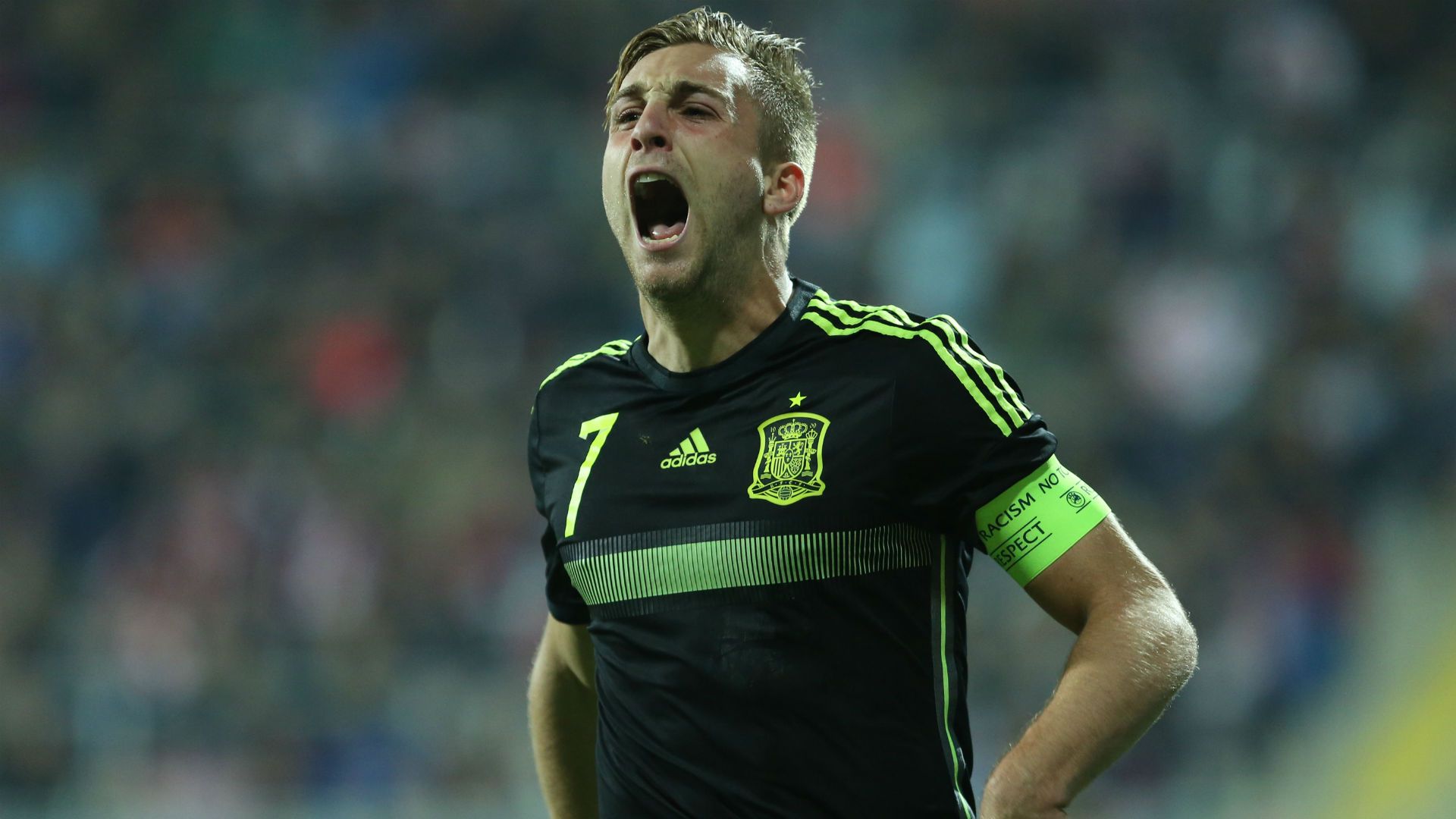 gerard deulofeu - croatia u21 spain u21 - qualifier - 17112015