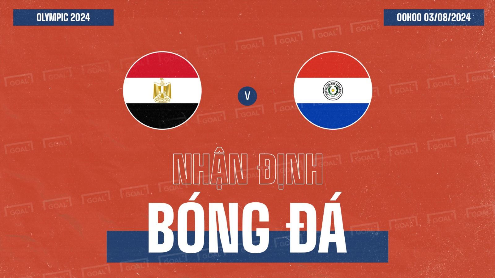 U23 vs Paraguay U23 Olympic Games Men's Football GFX