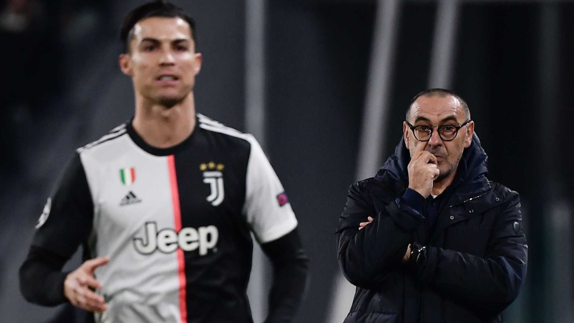 2019-12-01 Cristiano Ronaldo Maurizio Sarri