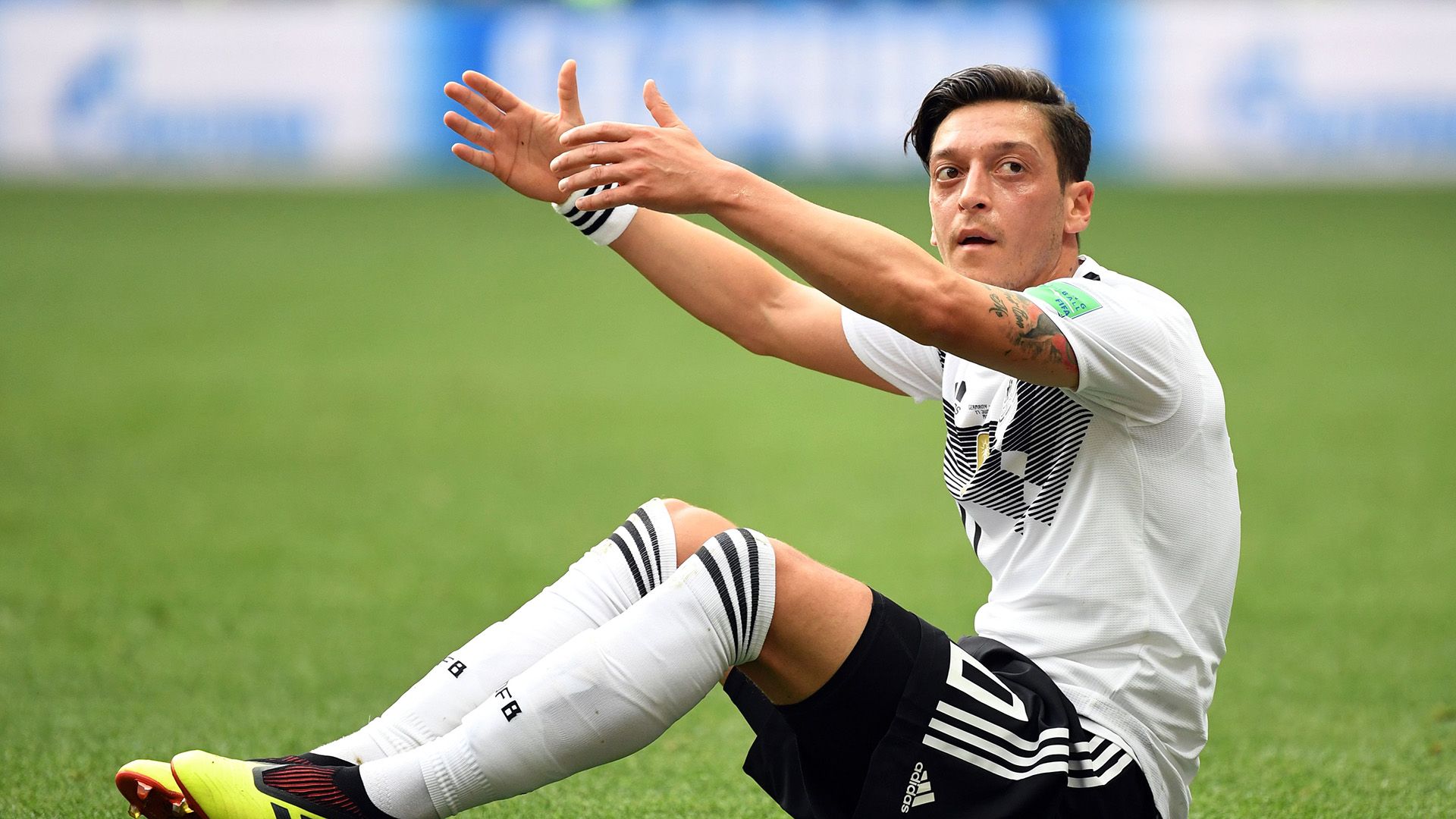 Germany vs South Korea Mesut Ozil is one of the best players in the world Under fire Arsenal star receives Marco Reus support Goal