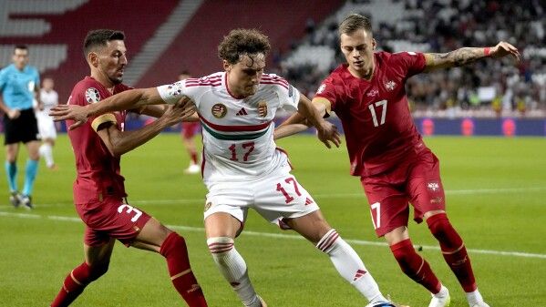 Szerbia Magyarország