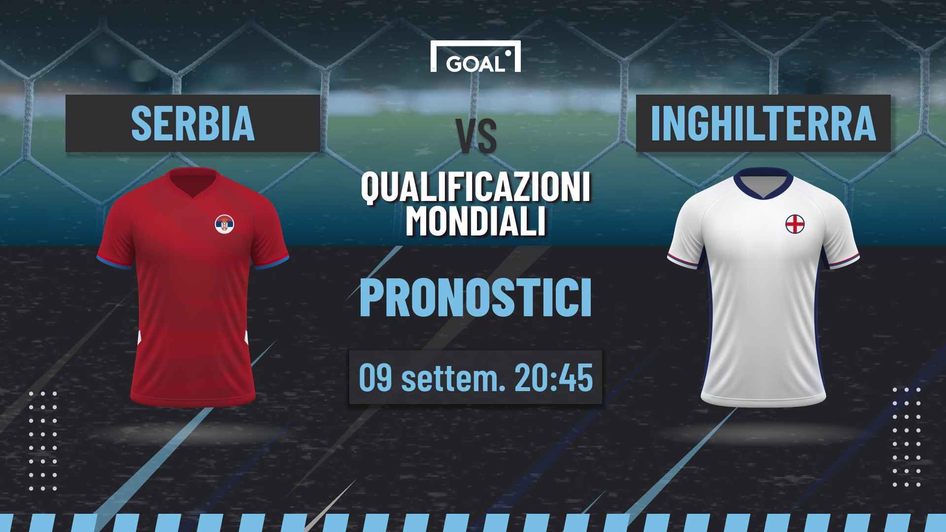 pronostici Serbia - Inghilterra