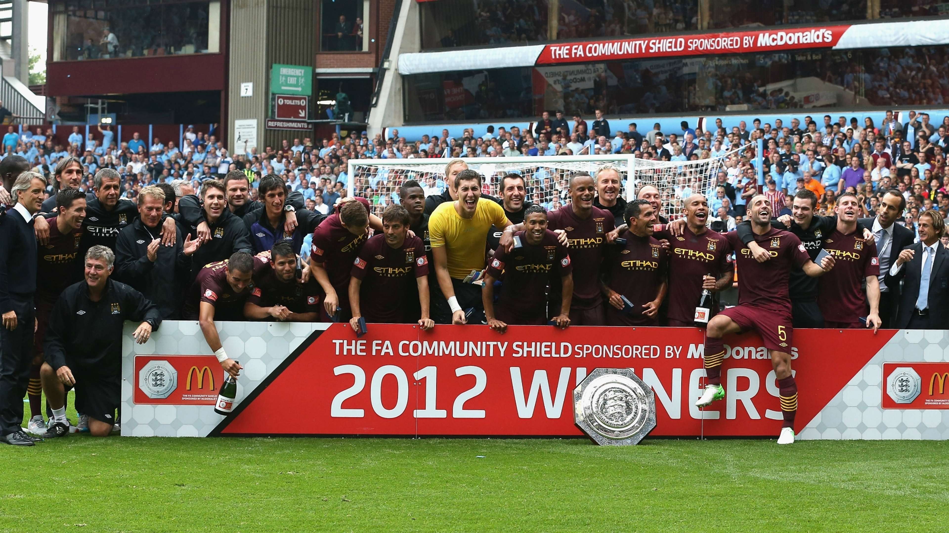 Manchester City Community Shield 2012