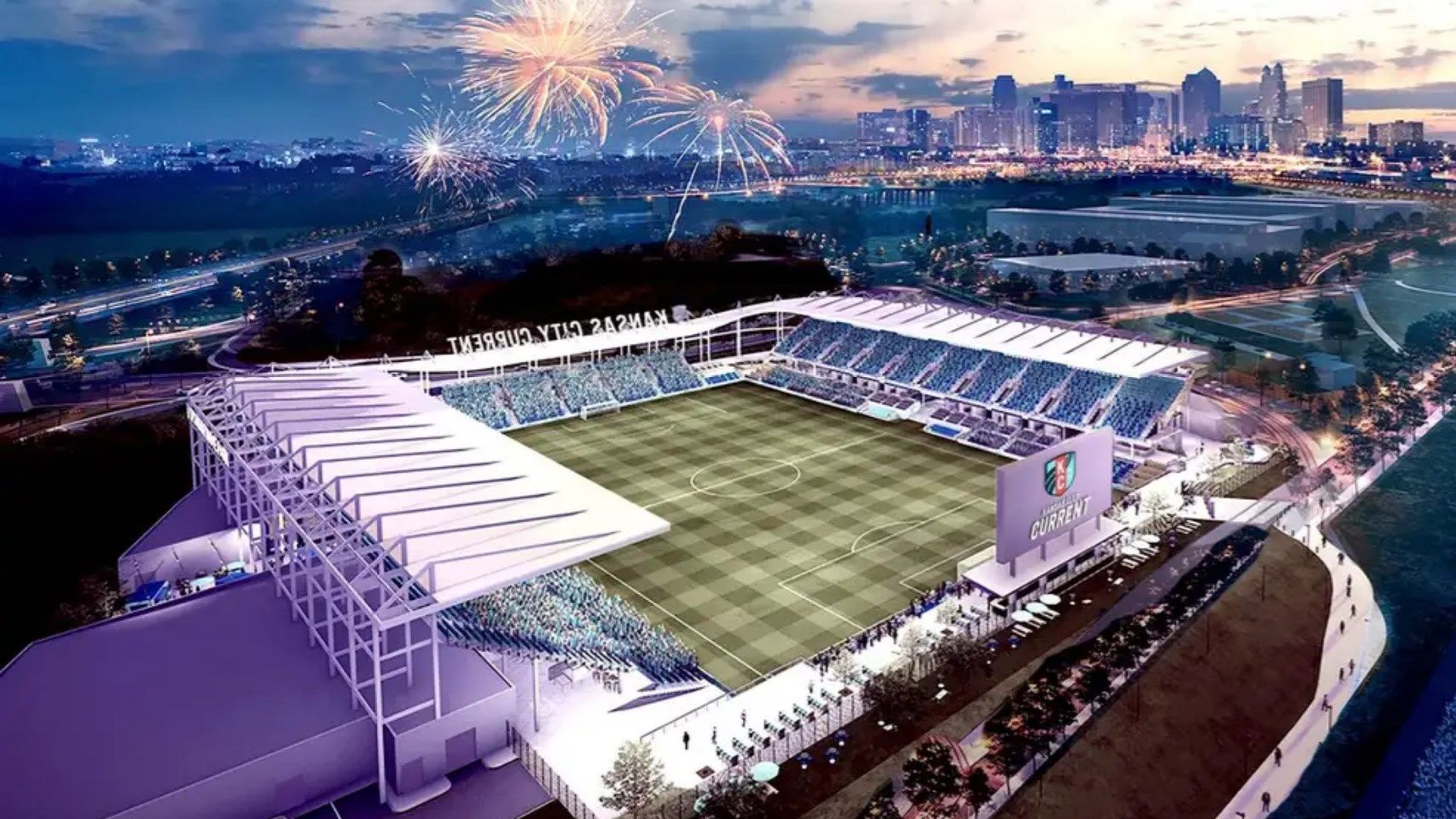 CPKC Stadium Kansas City Current