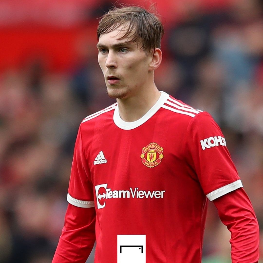 James Garner Manchester United 2021-22