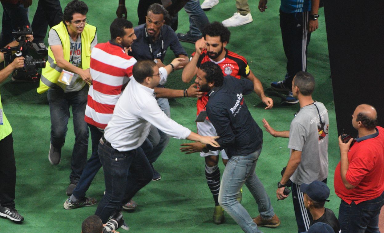 Mohamed Salah - Egypt, by mahmoud maher