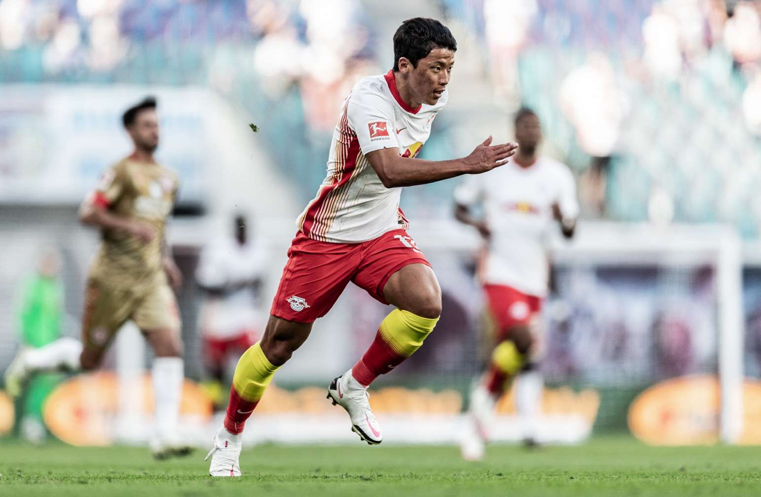 황희찬 드리블(vs 마인츠)