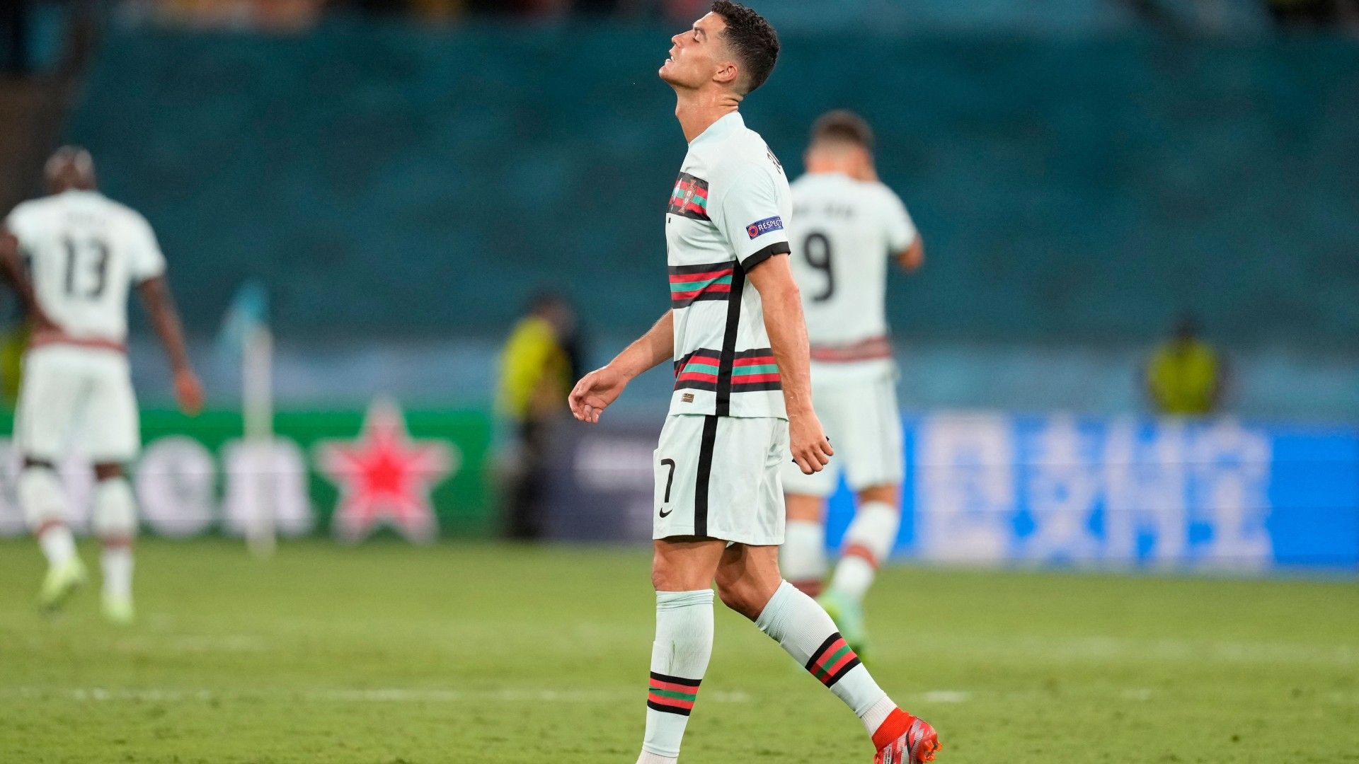 Ronaldo Belgium Portugal Euro 2020