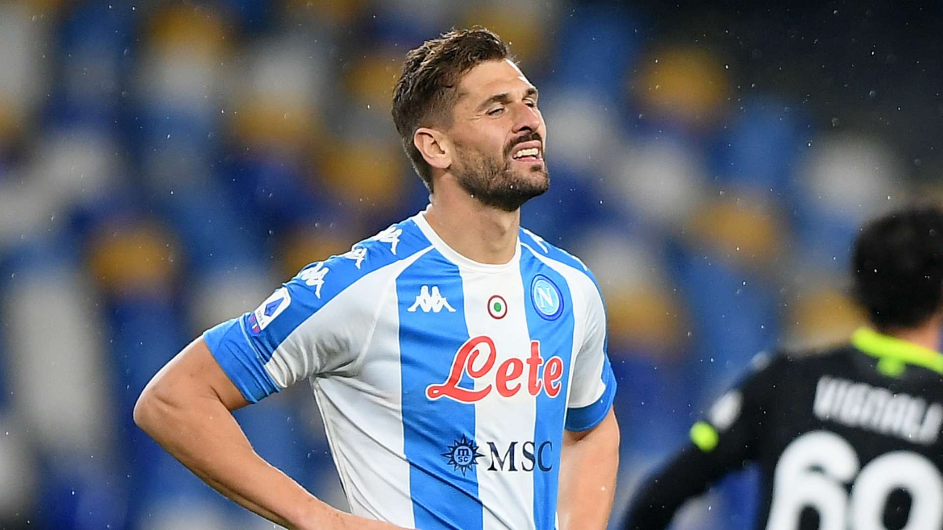 Llorente Napoli Spezia