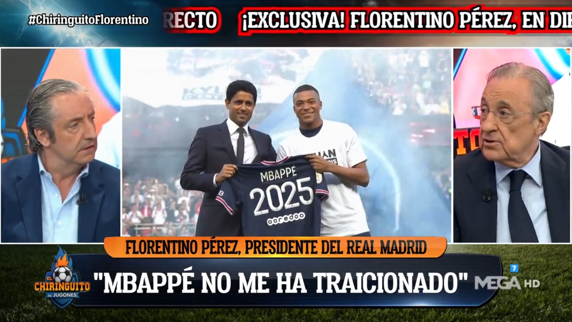 Florentino Pérez El Chiringuito 15-06-2022