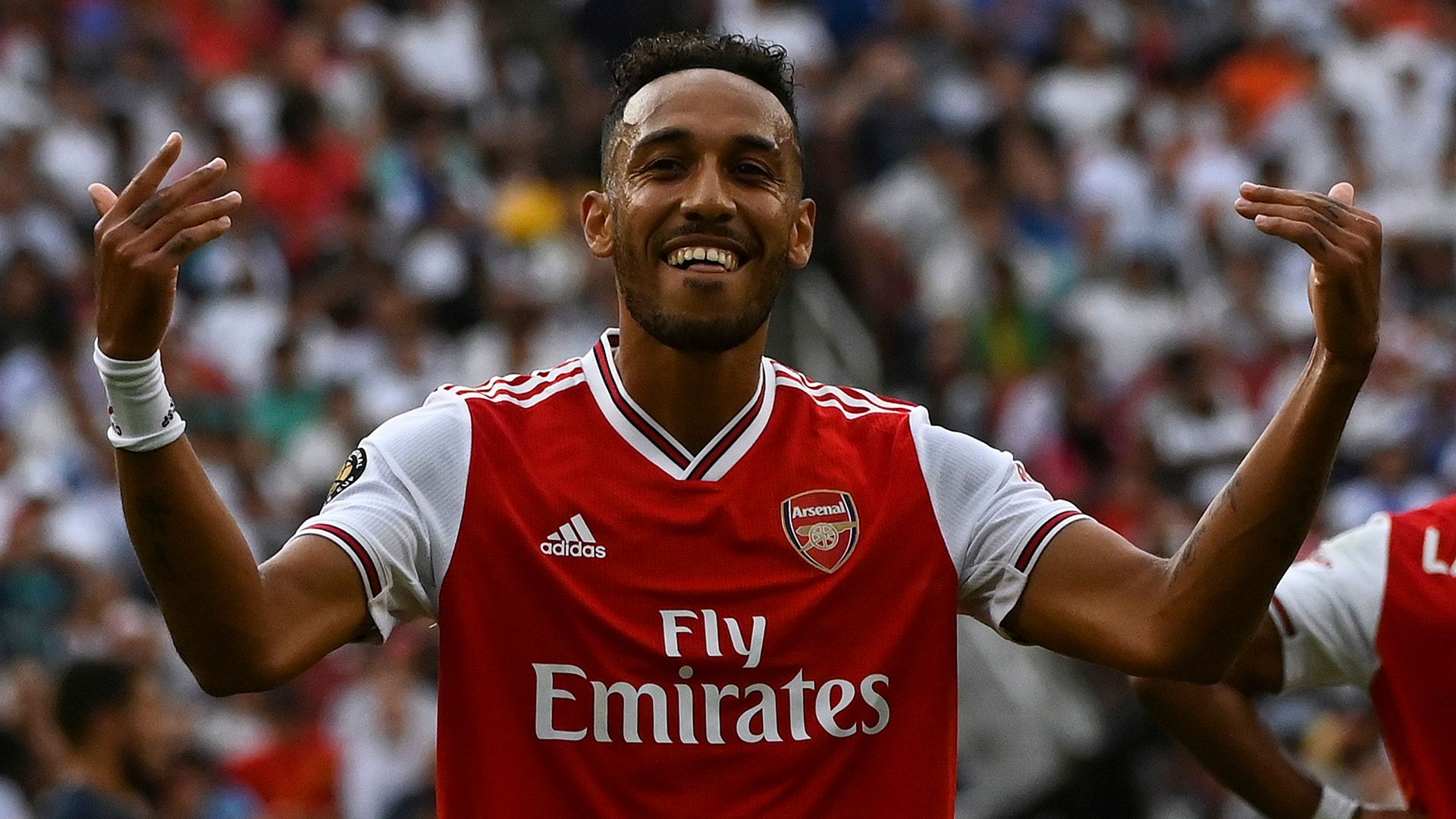 Pierre-Emerick Aubameyang Arsenal 2019-20