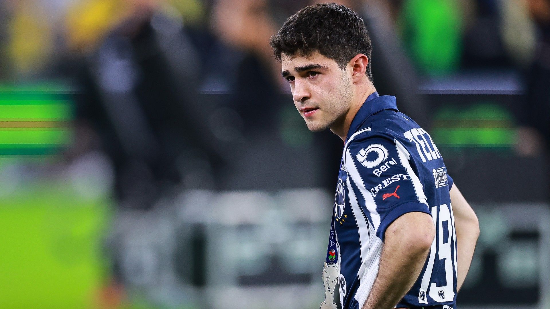 César Garza Monterrey Apertura 2024 Liga MX