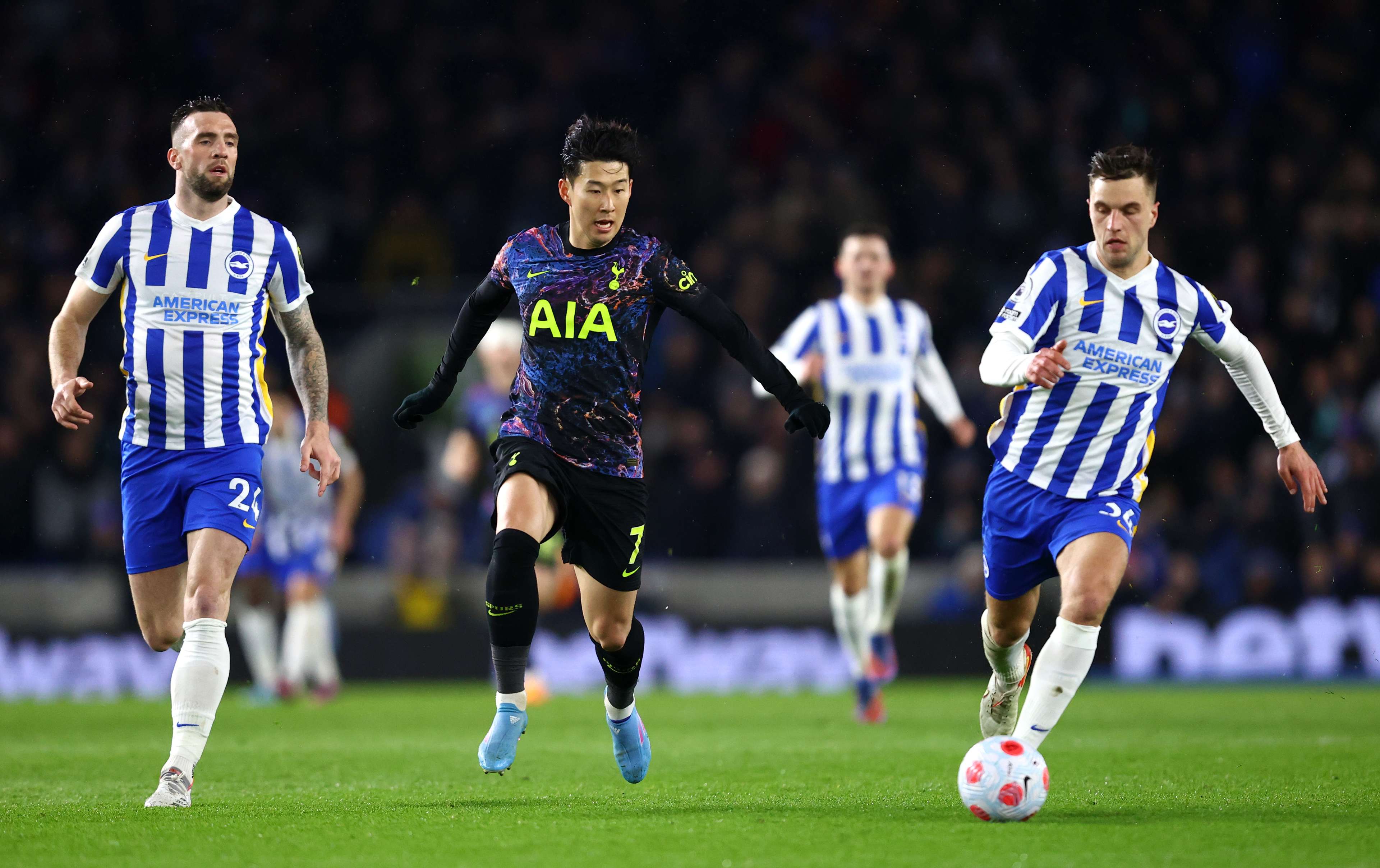 손흥민 브라이트