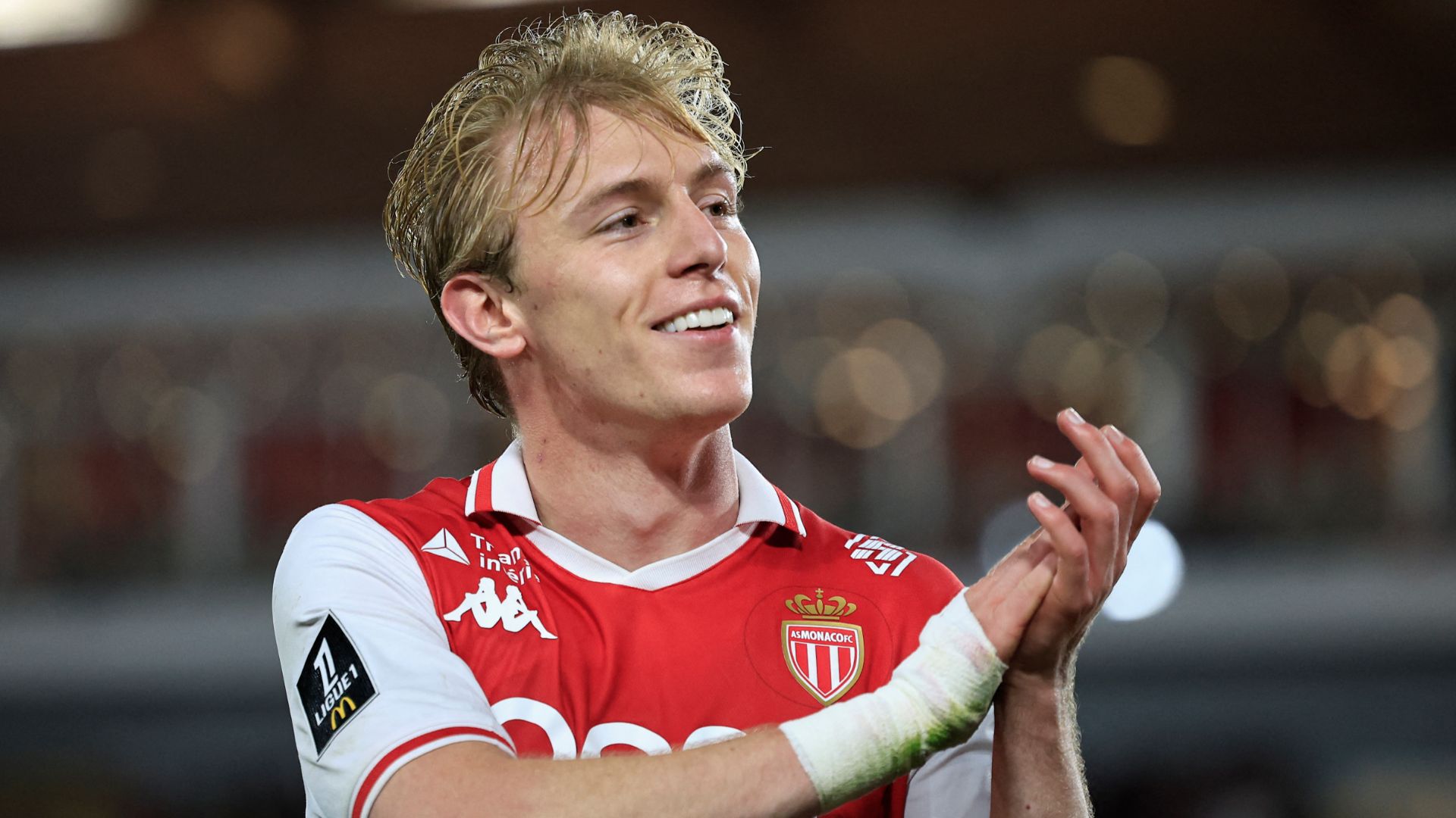 Mika Biereth Monaco 2024-25