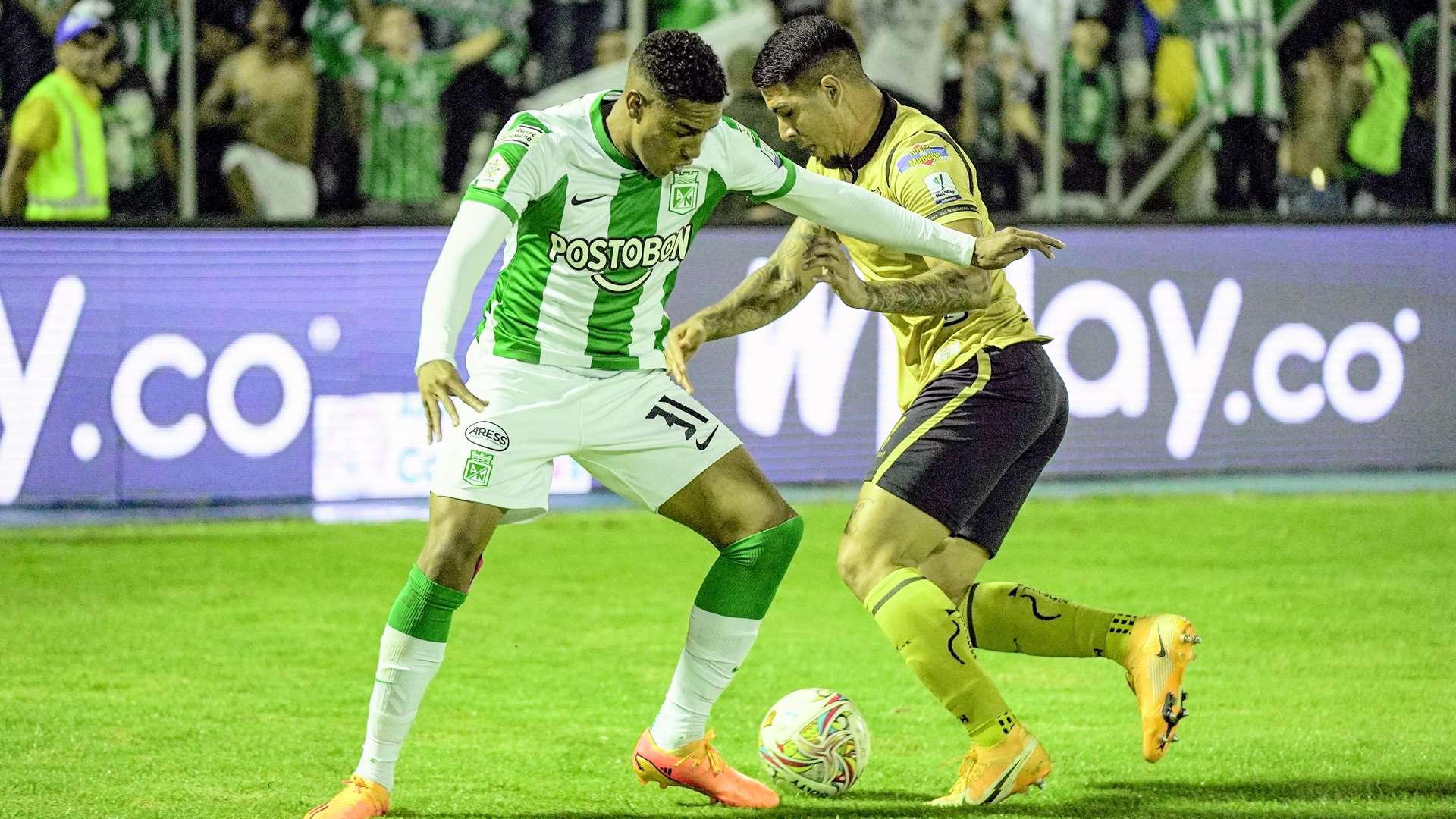 Aguilas Atlético Nacional Liga BetPlay 2023
