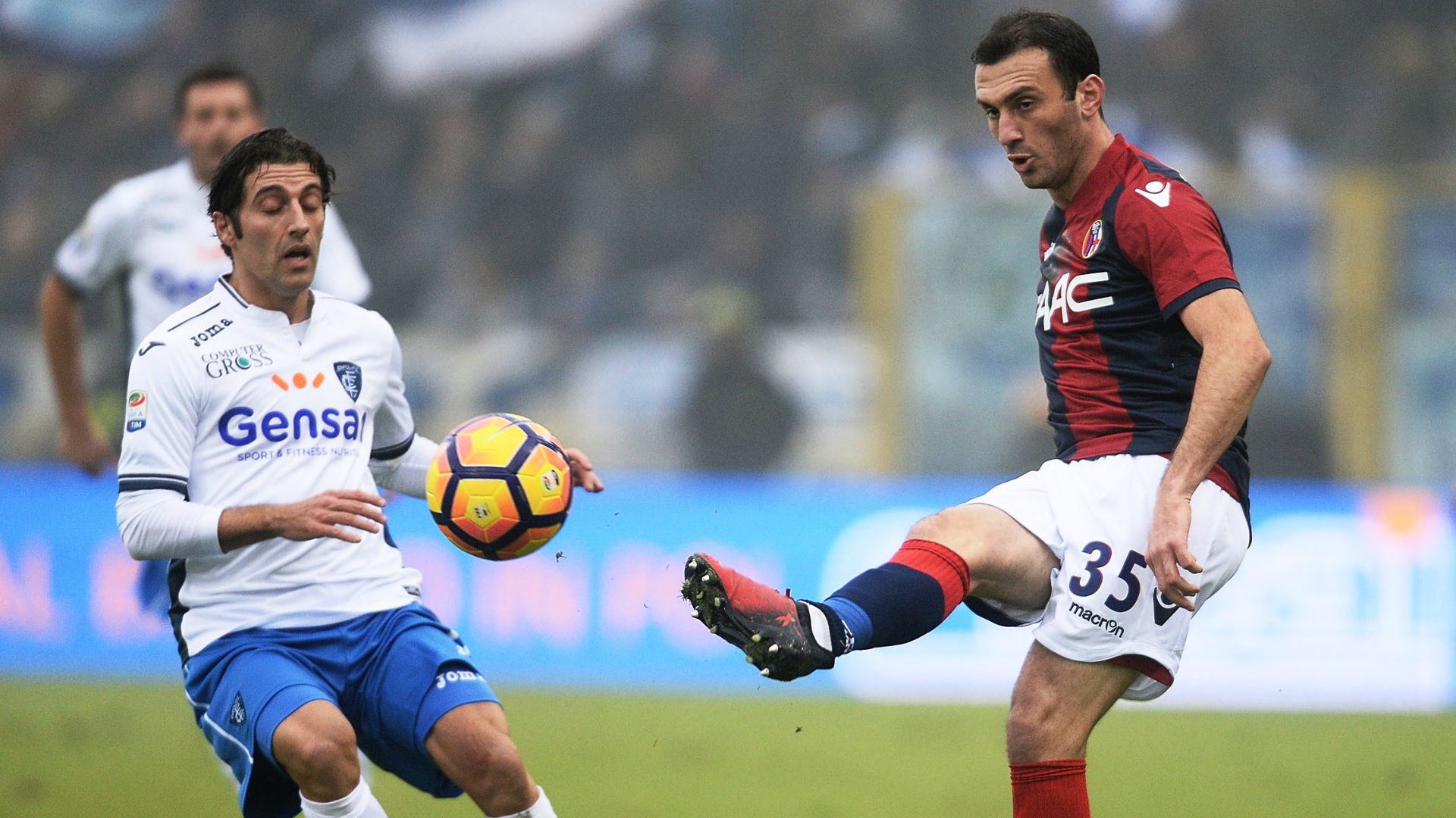 Vasilis Torosidis Bologna Empoli Serie A 11122016