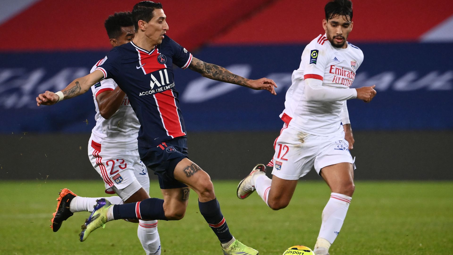 Di Maria Lucas Paqueta