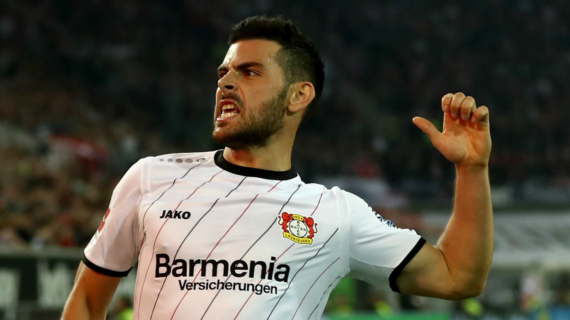 Kevin Volland Bayer Leverkusen 2018-19