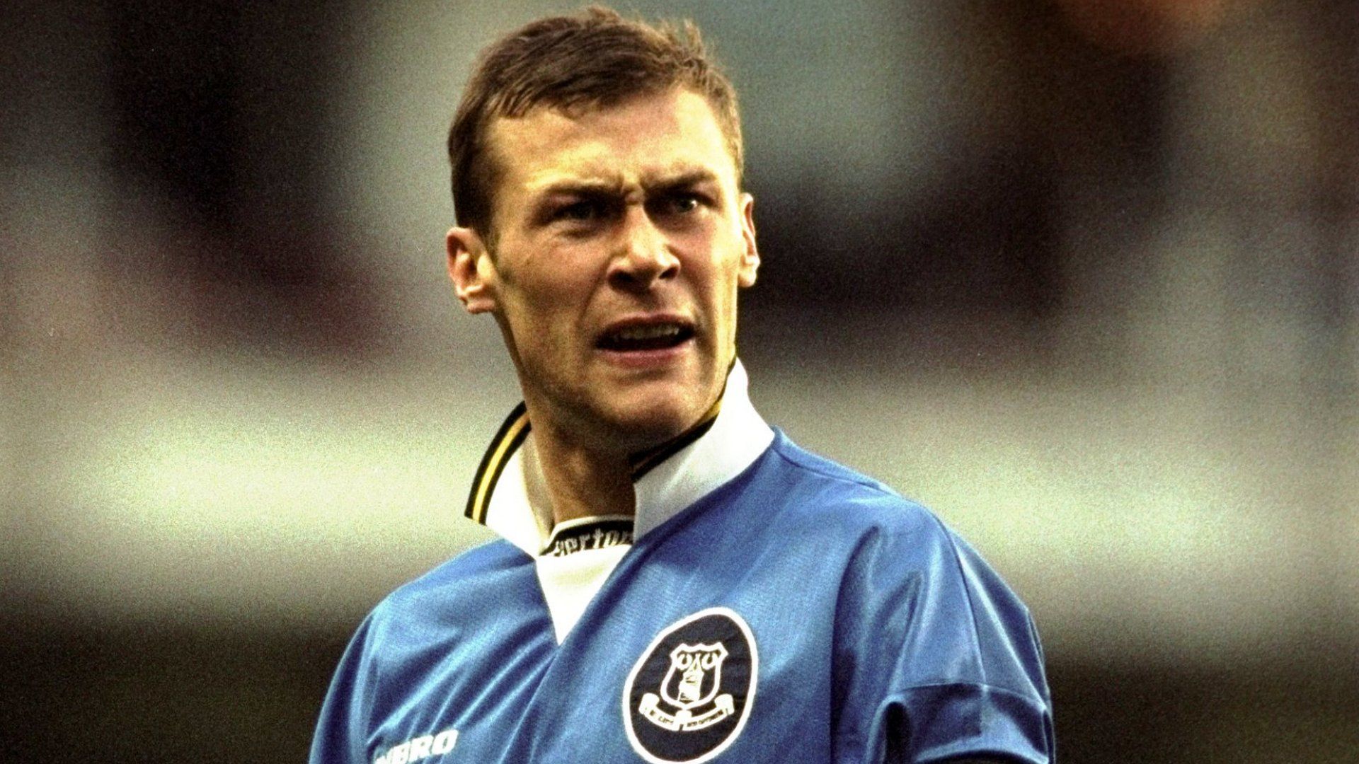 Duncan Ferguson Everton