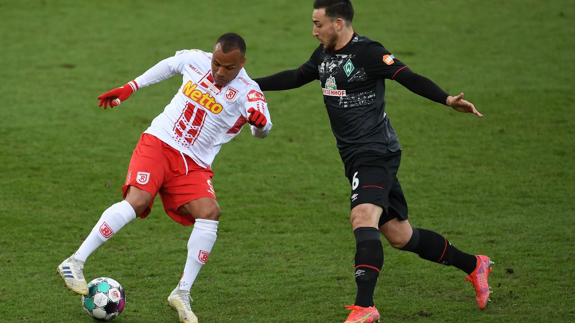 Jahn Regensburg Werder Bremen 2021 DFB-Pokal
