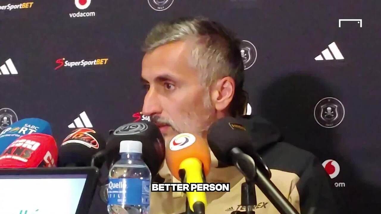 Jose Riveiro final press conference video