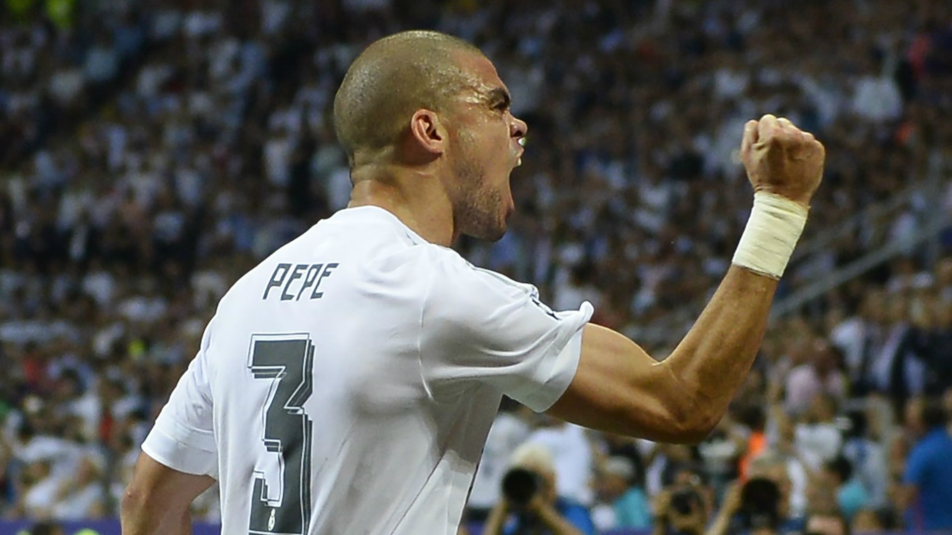 UCL FINAL REAL MADRID ATLETICO PEPE 28052016