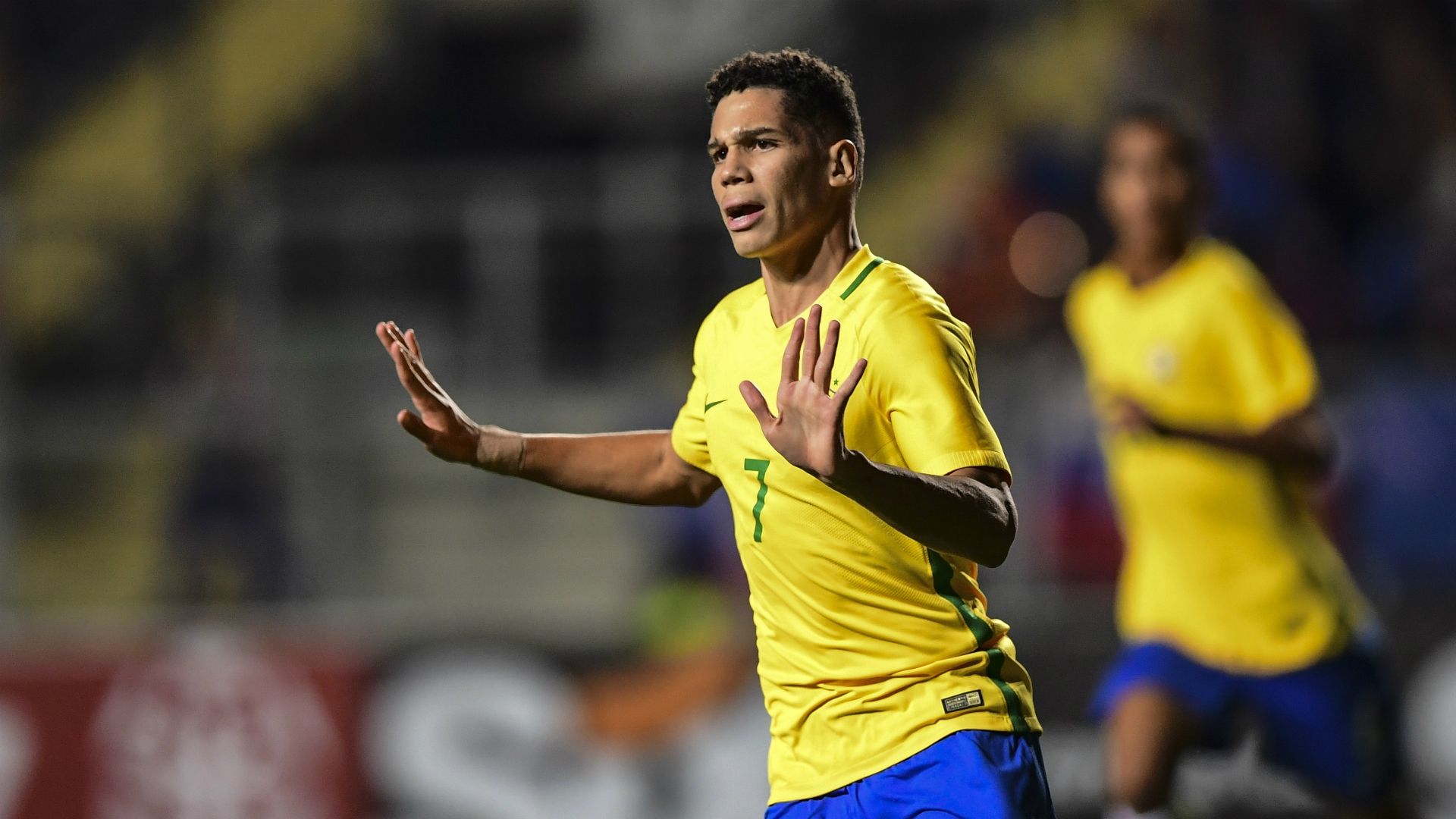 Paulinho Brazil under-17 19032017