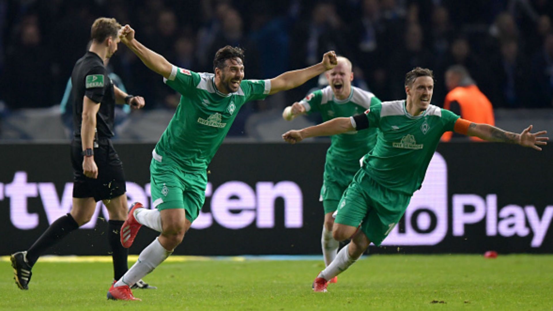 Claudio Pizarro Werder Bremen Bundesliga