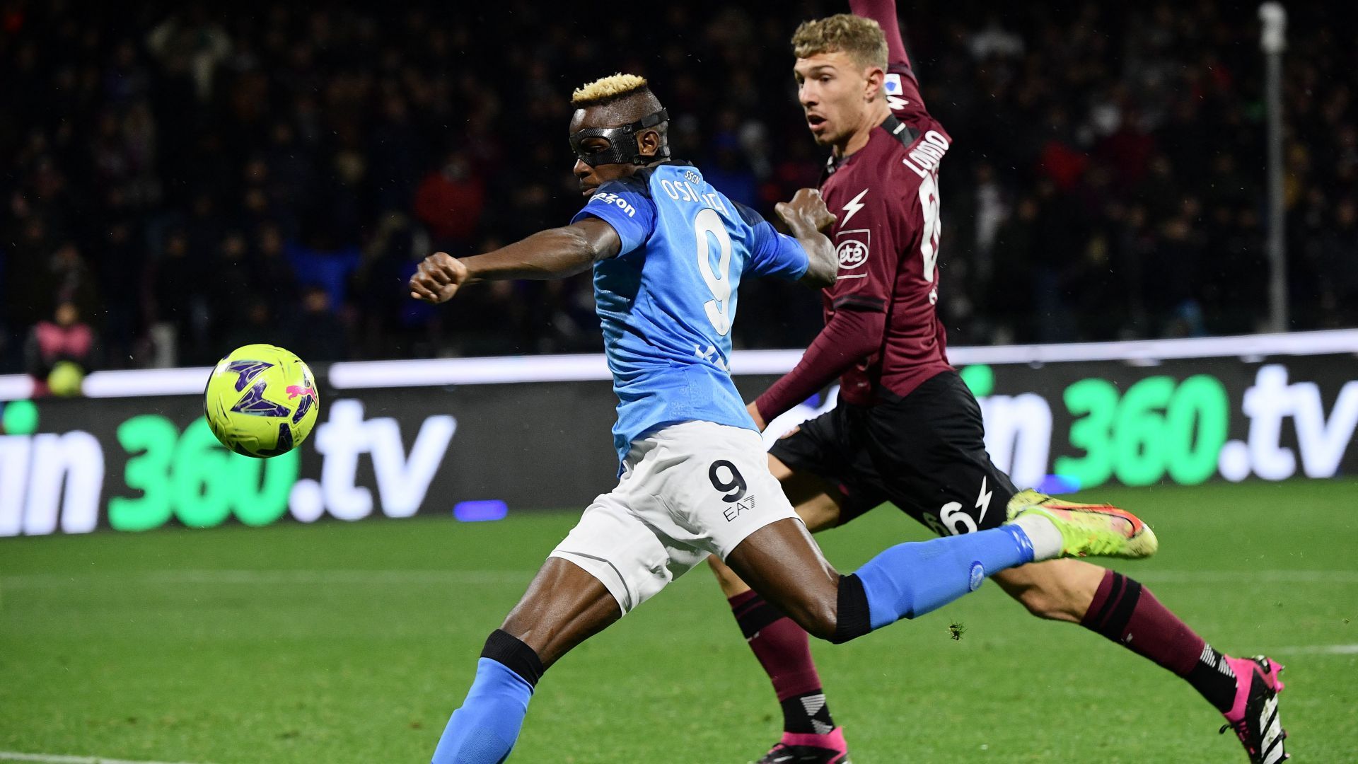 Victor Osimhen Salernitana Napoli Serie A