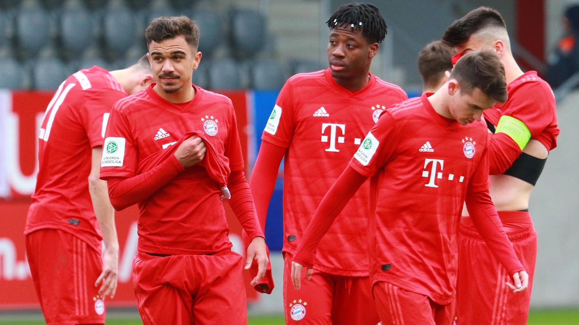 ONLY GERMANY Oliver Batista Meier Bayern Munchen U19 Youth League 2020