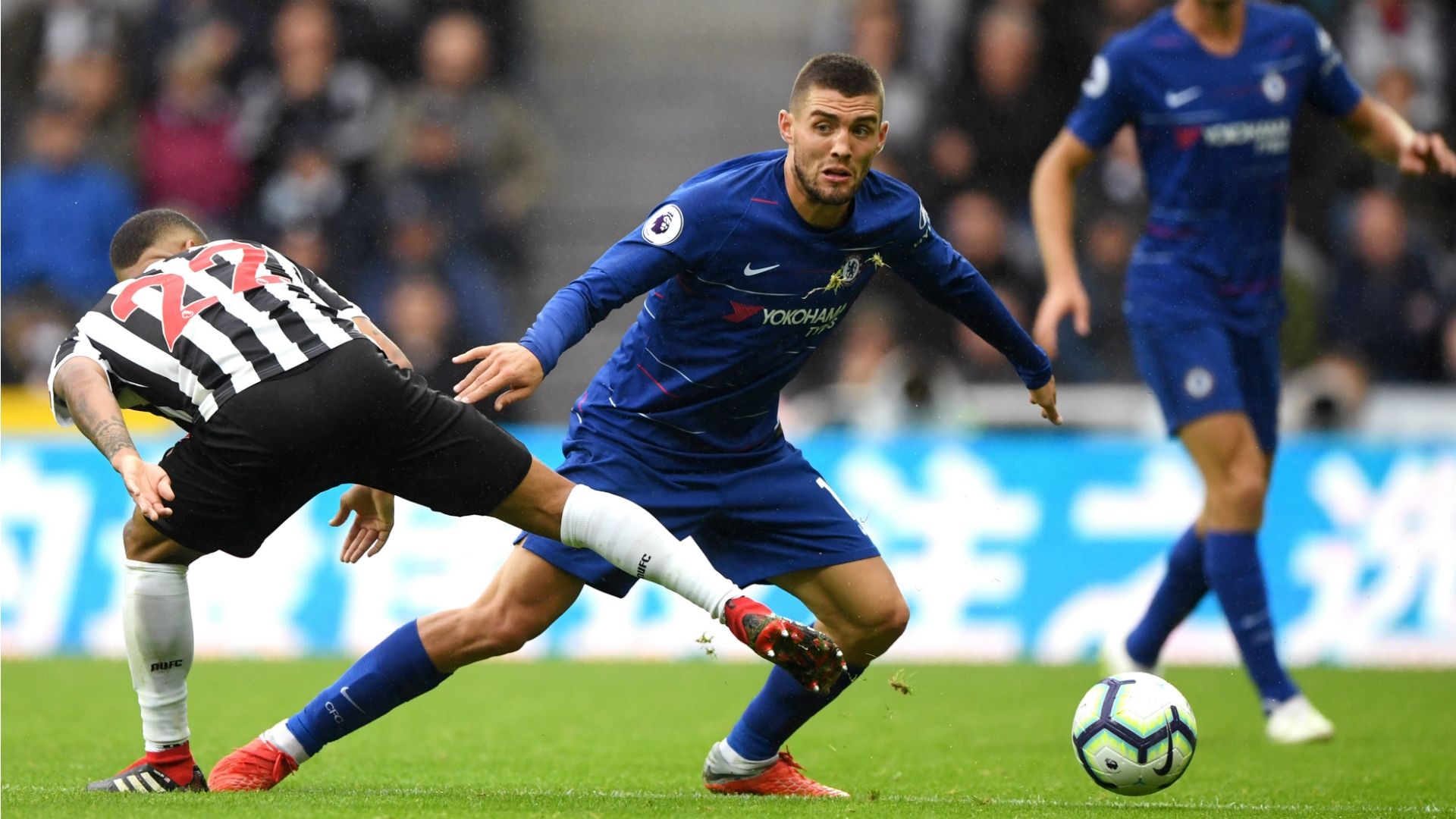 Mateo Kovacic Chelsea Newcastle Premier league 26082018