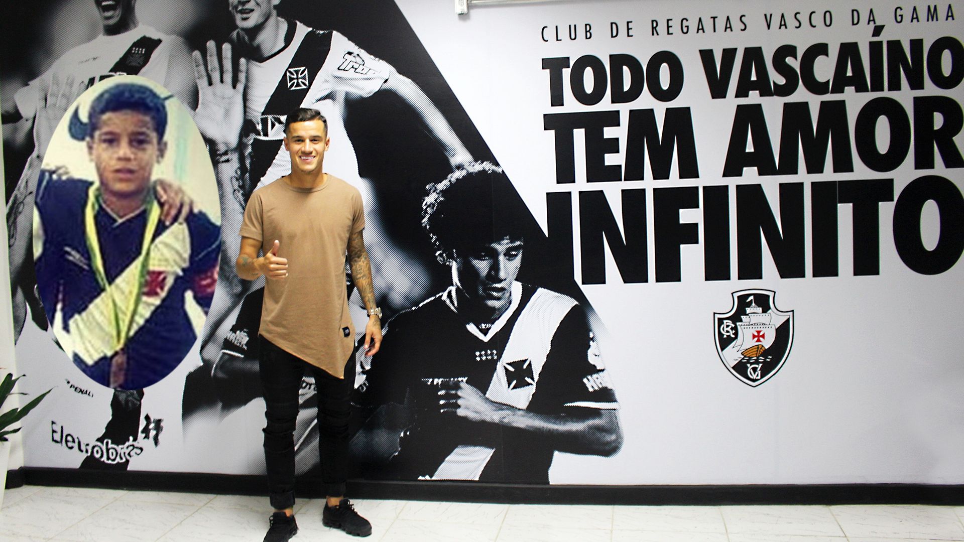 Philippe Coutinho Vasco de Gama