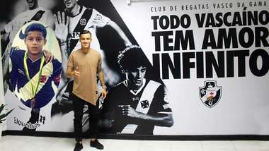 Philippe Coutinho Vasco de Gama