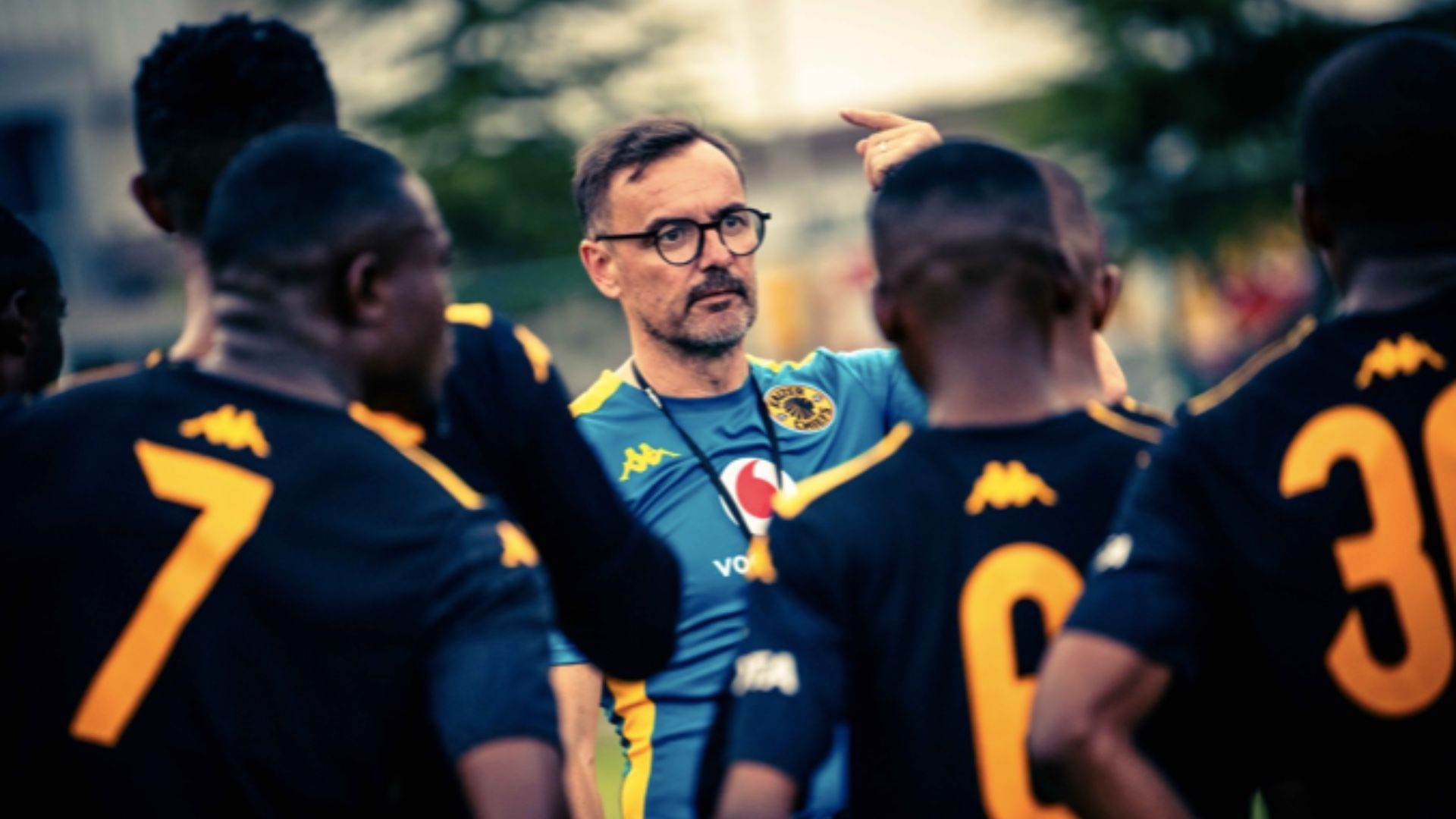 Fernando Da Cruz of Kaizer Chiefs