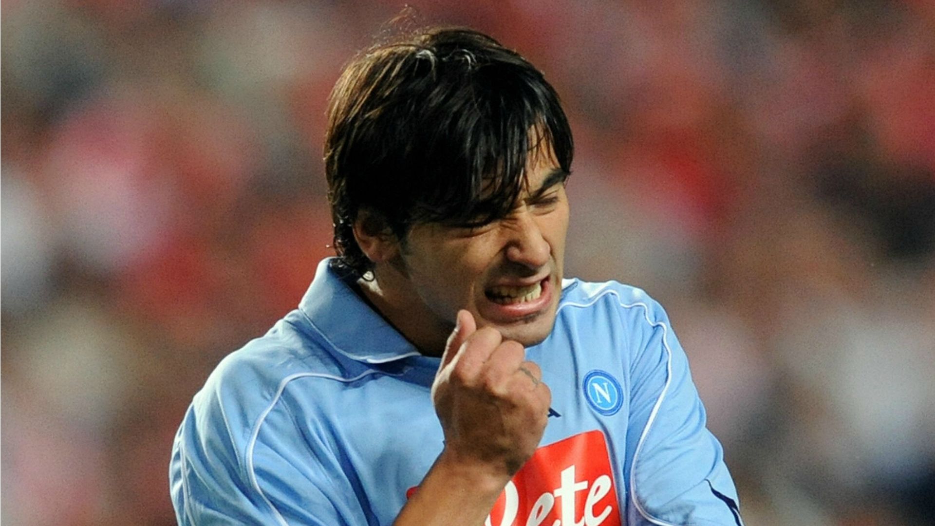 Gallery Napoli-Benfica: Lavezzi