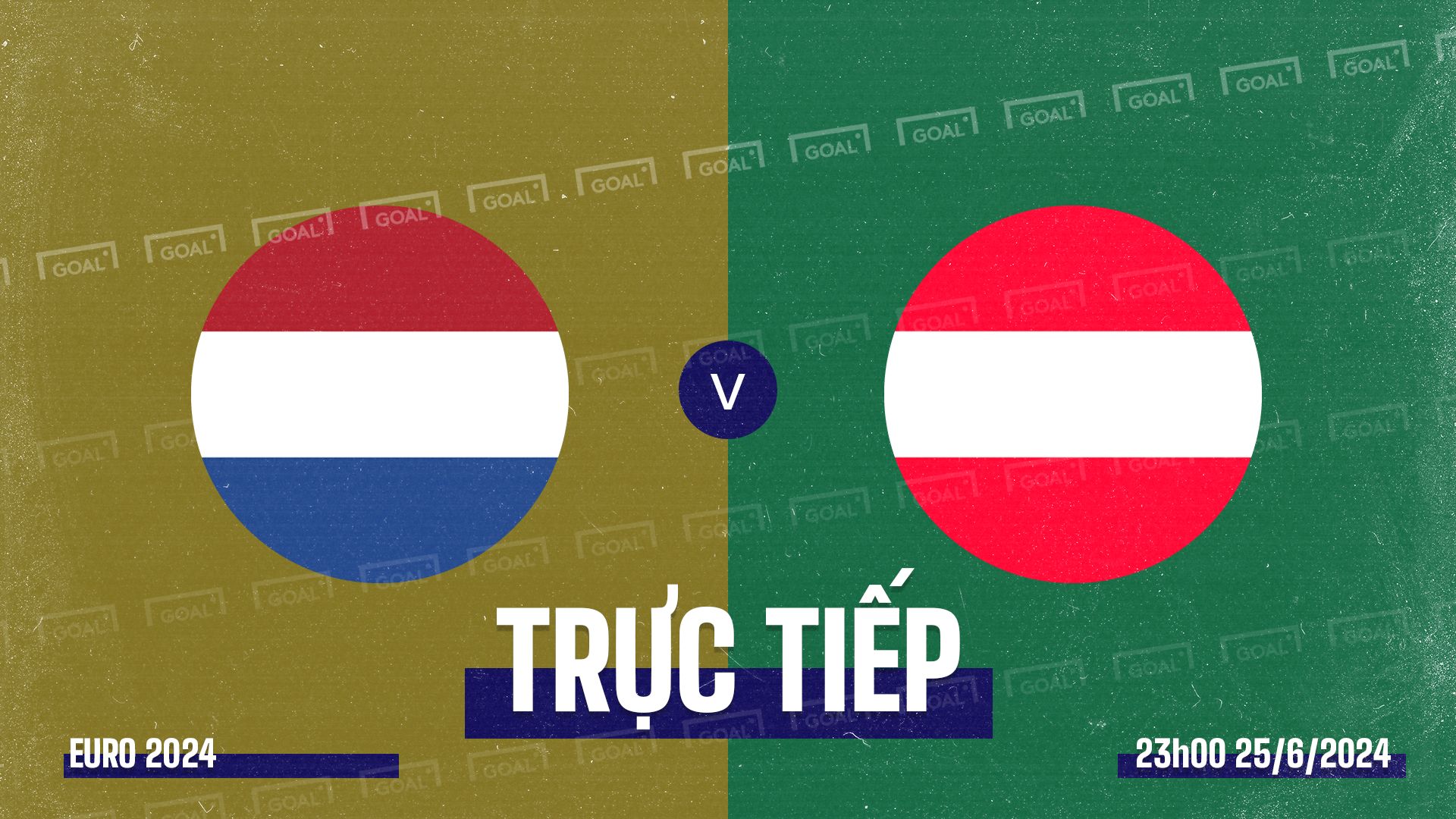Netherlands vs Austria EURO 2024 GFX