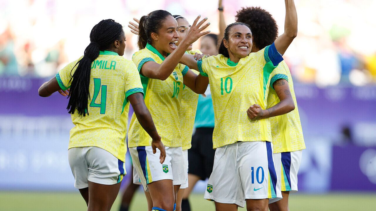 Brazil Women's, Olympics 2024, Marta