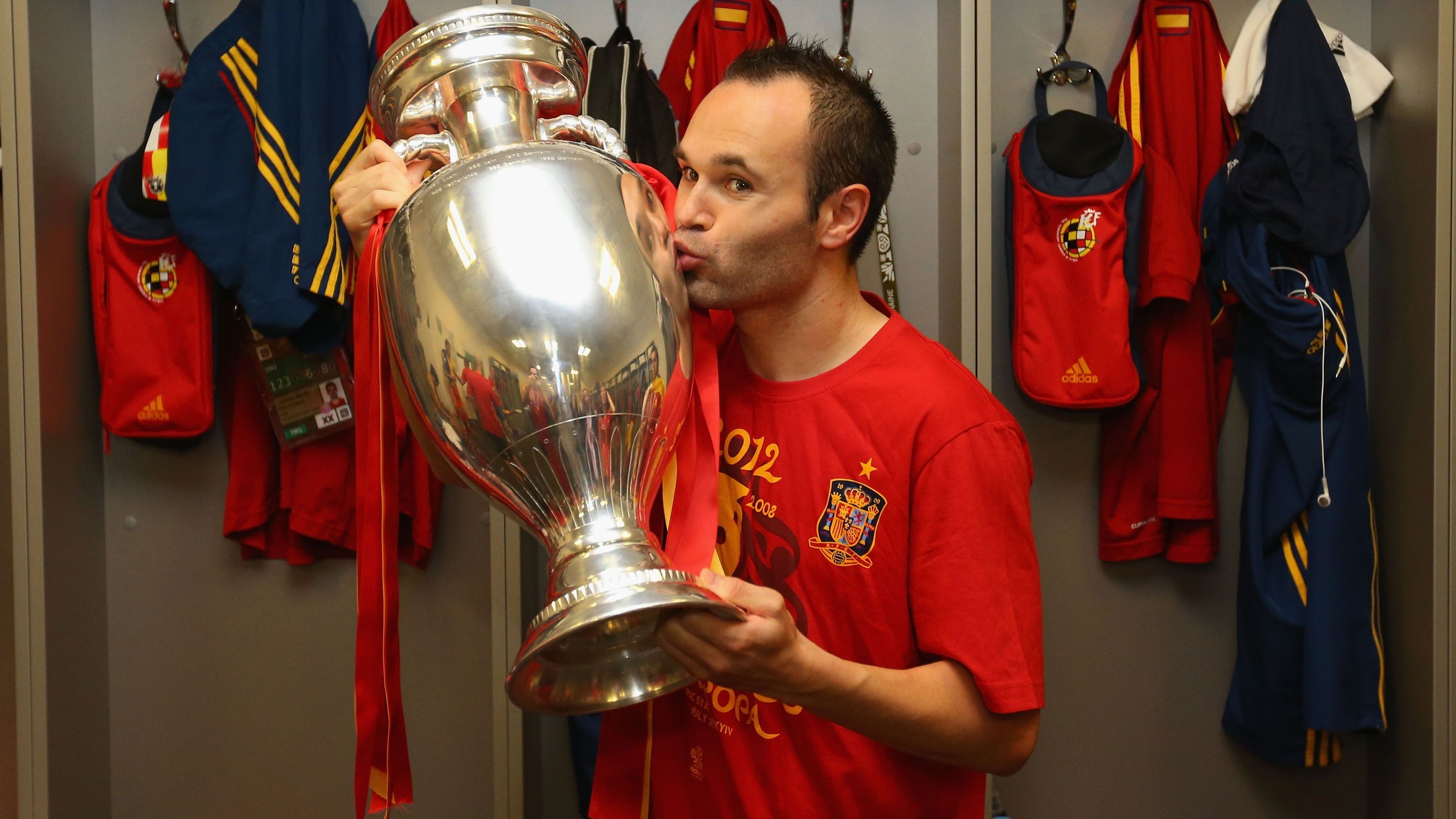 Iniesta 2012