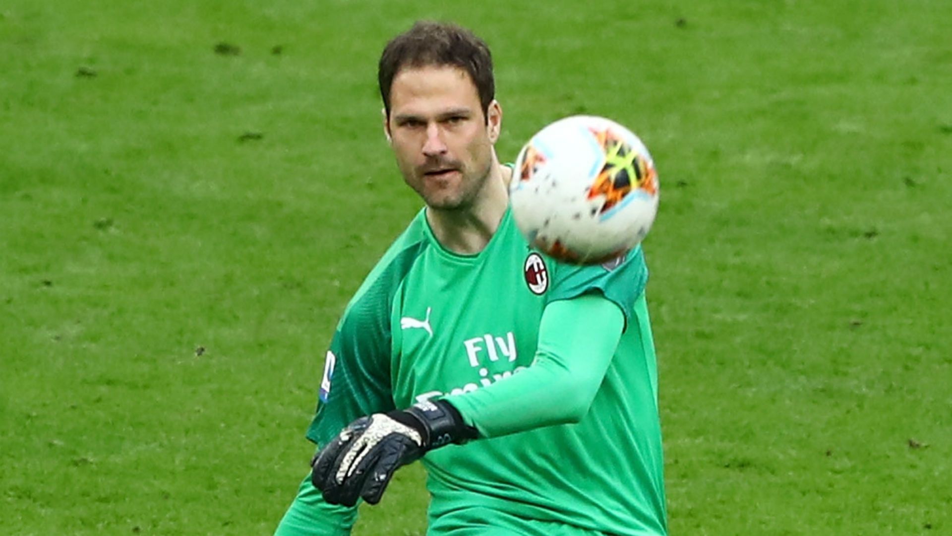 Asmir Begovic AC Milan 2019-20